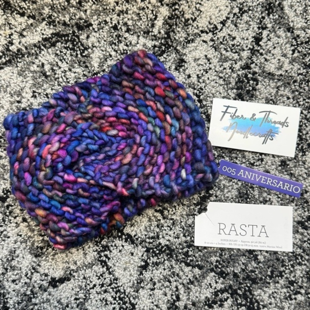 Merino Wool Hand Knitted Ear Warmer
